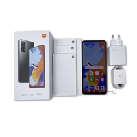 Globalna wersja Xiaomi Redmi Note 11 Pro Smartphone 64/128GB MTK Helio G96 Octa Core 108MP kamery 120Hz wyświetlacz 67W szybkie ładowanie 6